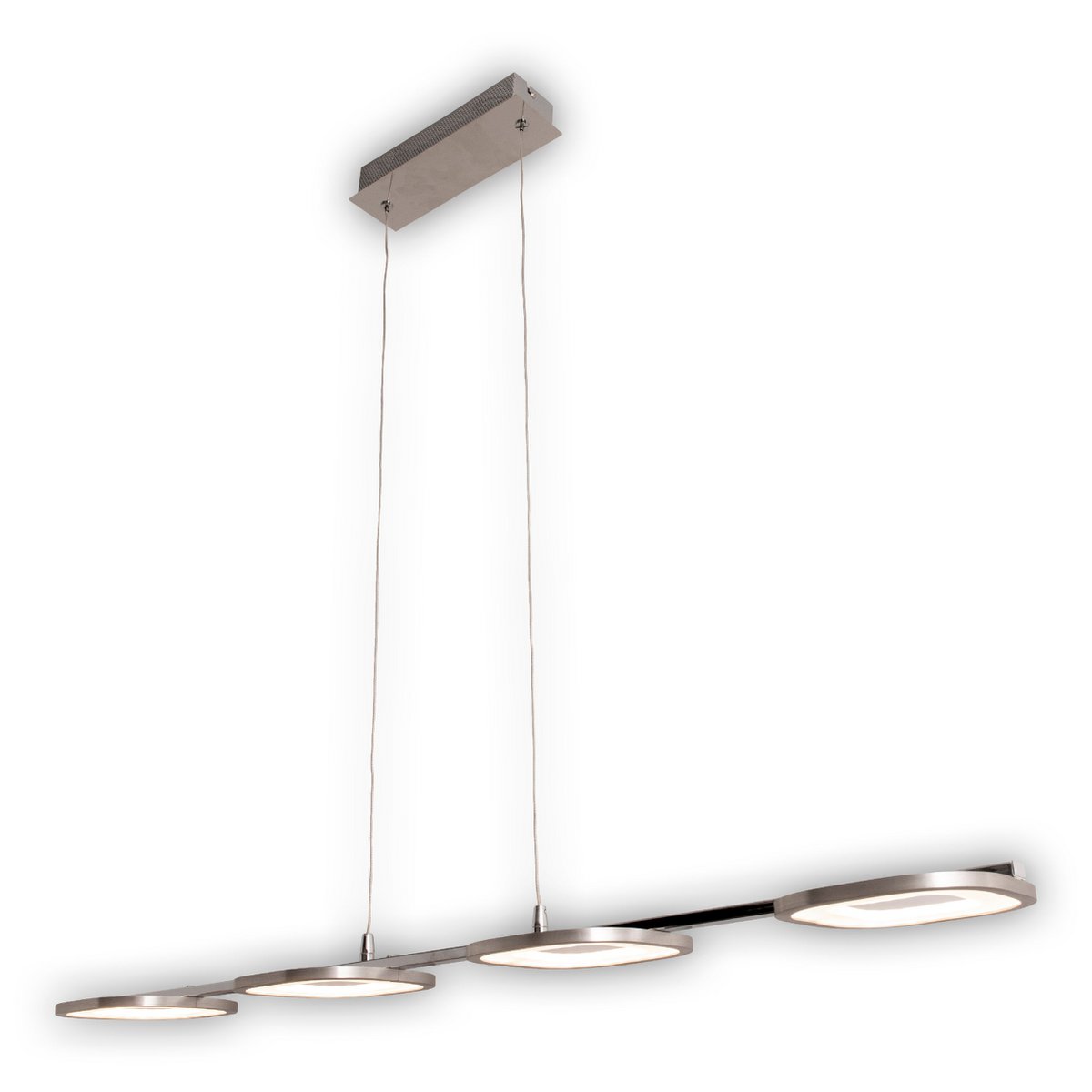 LED Hanglamp Balk Staal