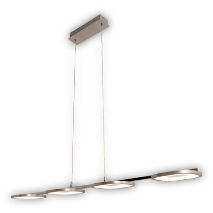 LED Hanglamp Balk Staal