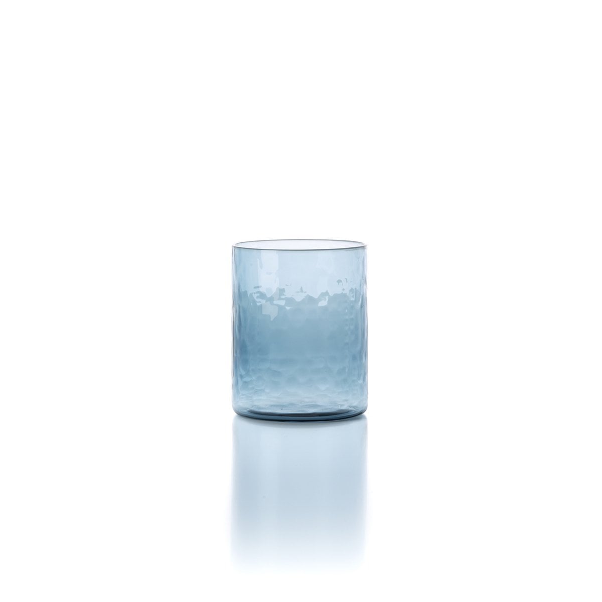 Glazen beker Azure blauw