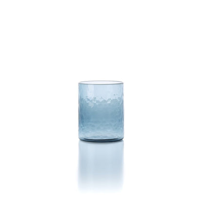 Glazen beker Azure blauw