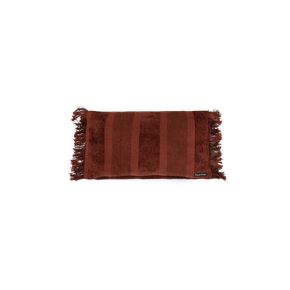 Fluwelen kussenhoes Oh my gee bordeaux - 30 x 50 cm
