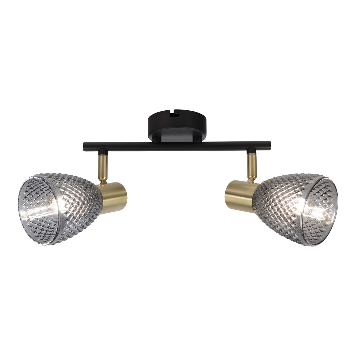 Plafondlamp Lindita 2-Spots (excl. lampen)