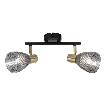 Plafondlamp Lindita 2-Spots (excl. lampen)
