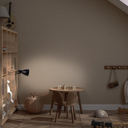 Klemlamp Mara Mat Zwart - 28 cm (E14)