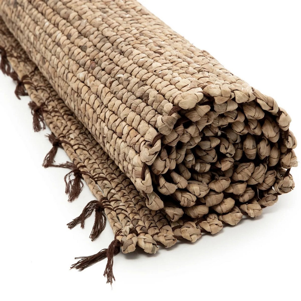 Waterhyacint tapijt Killing field naturel - 260 x 180 cm