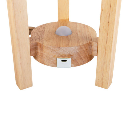 Acculamp Madita Wit/Naturel Touch - 25 cm (Dimbaar)