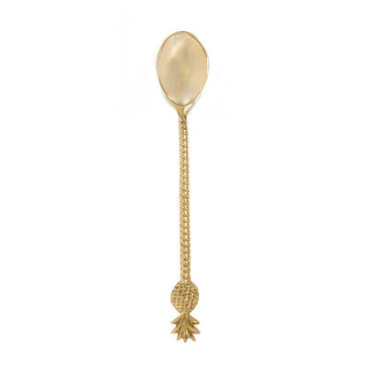 Messing lepel Ananaslepel goud