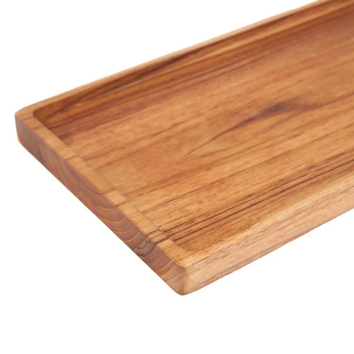 Houten dienblad Gormandize naturel - L