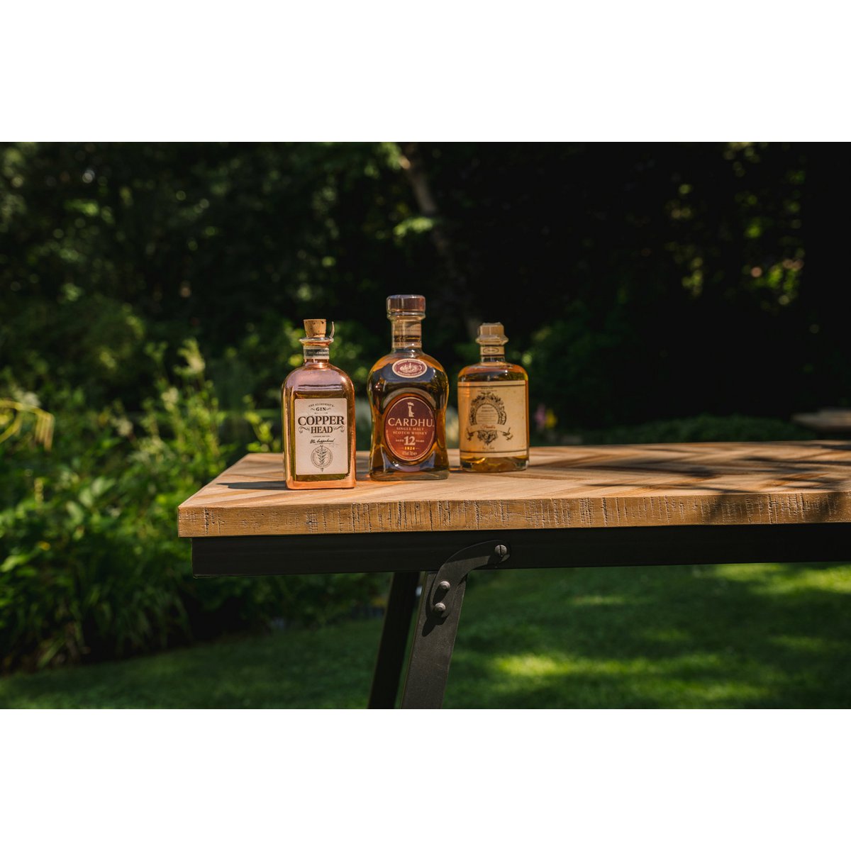 Teak console Nova naturel