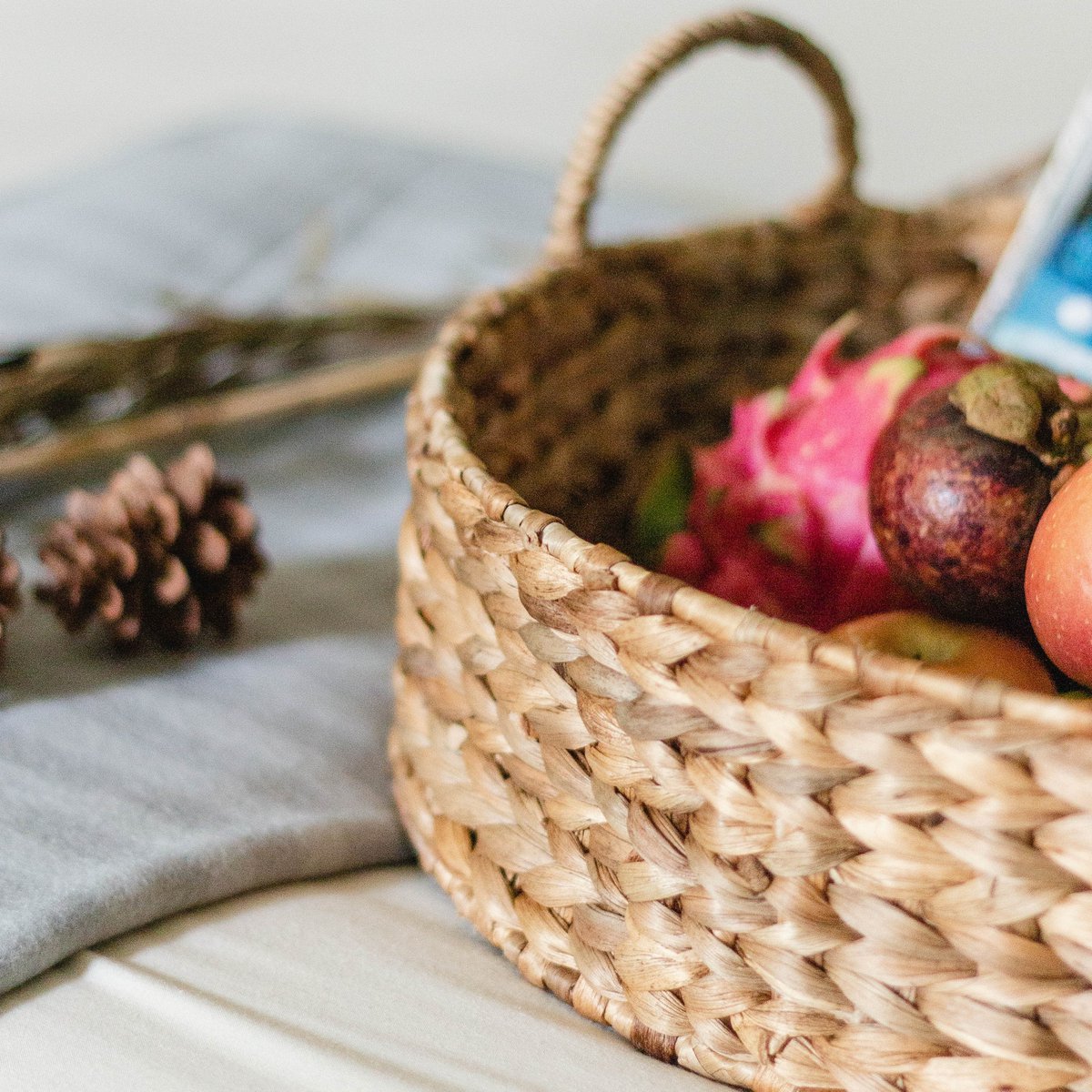 Dienblad Matahari Waterhyacint (3 maten)