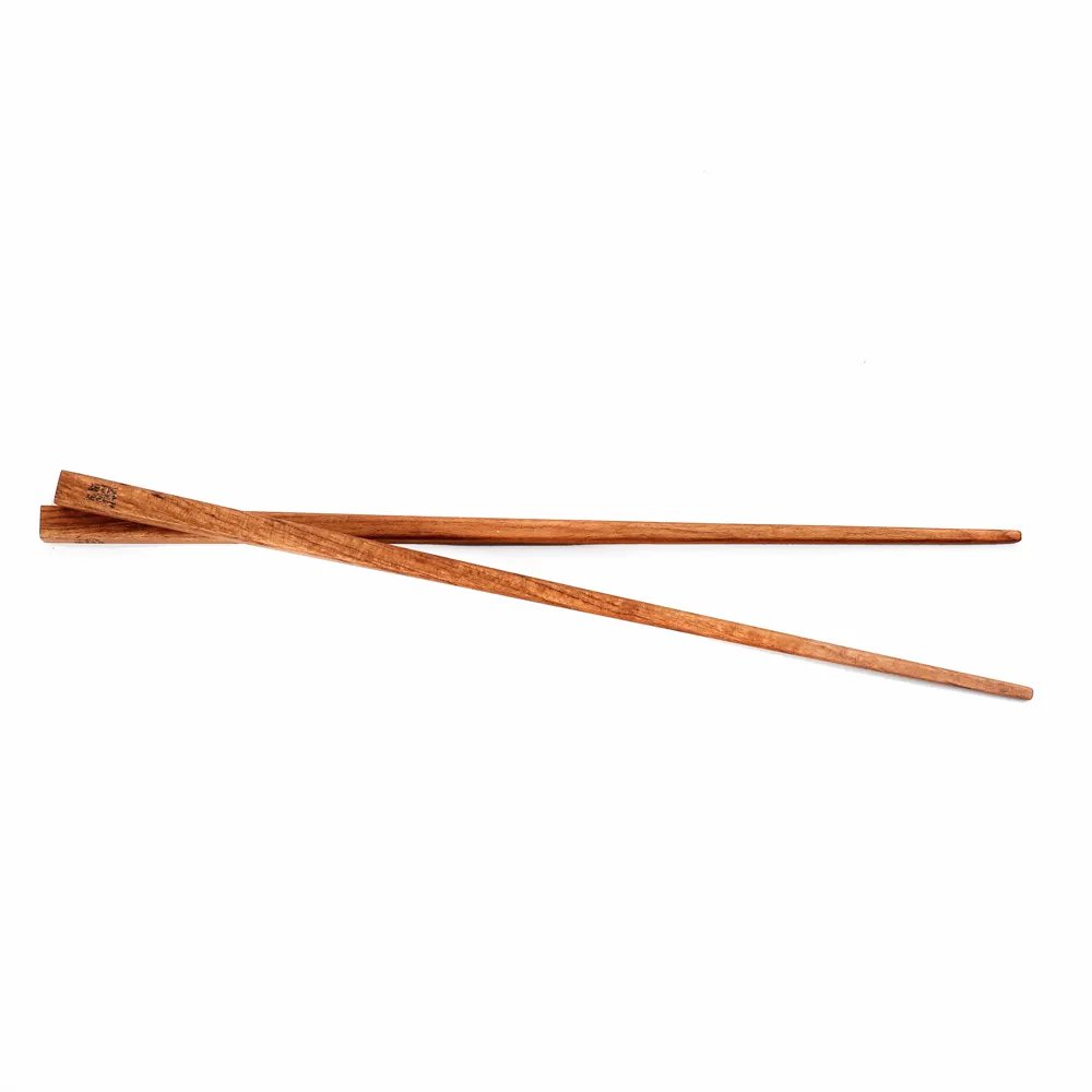 Teakhouten stokjes Teakwortel natuurlijk - 23 cm