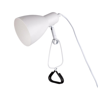 Klemlamp Mara Mat Wit - 28 cm (E14)