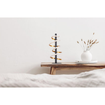 LED Tafellamp Belleza Zwart/Goud - 50 cm