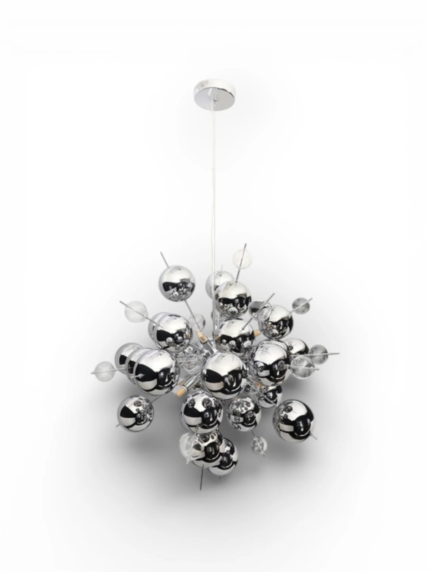 Hanglamp Explosie Chroom - Ø 65 cm (G9)