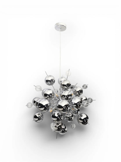 Hanglamp Explosie Chroom - Ø 65 cm (G9)