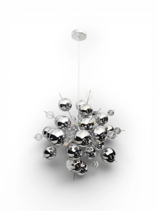 Hanglamp Explosie Chroom - Ø 65 cm (G9)