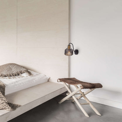 Wandspot Foro Metaal Zwart (E27)
