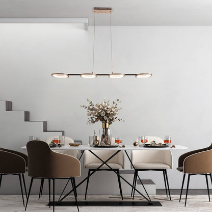 LED Hanglamp Balk Staal