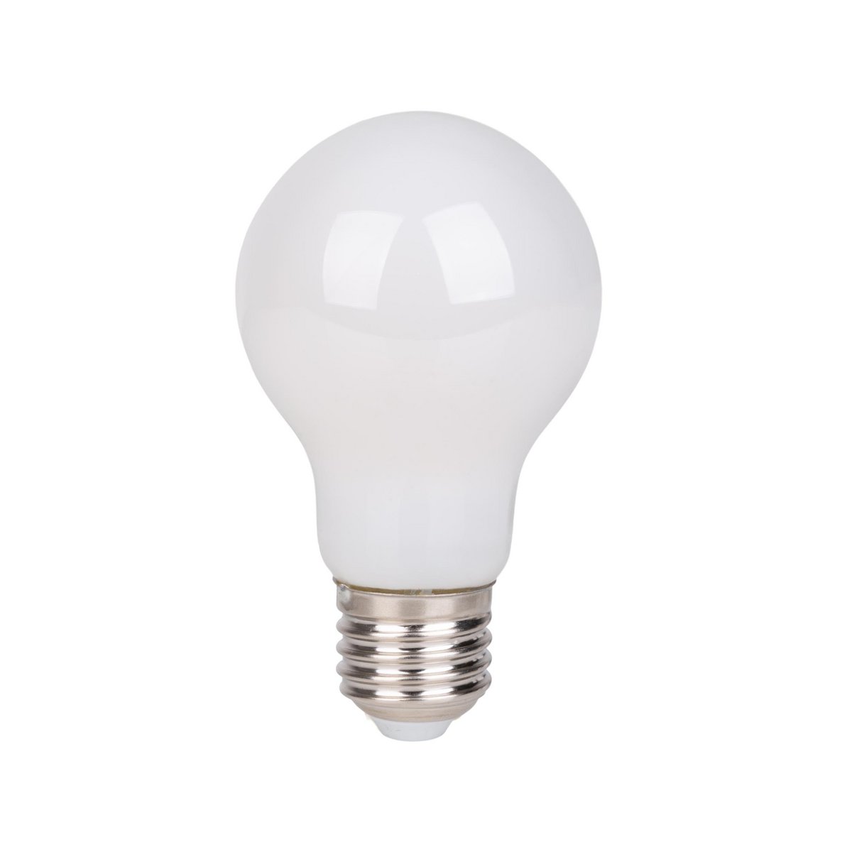 LED-lampenset Peervorm (5-delig) - E14, 8W, Opaalglas