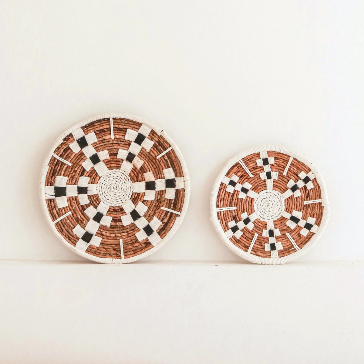 Wandmand/Schaal Taman - Bananenvezel (2 maten)