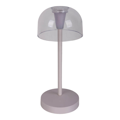 LED Acculamp Gomba Wit (Set van 2) - 18,5 cm