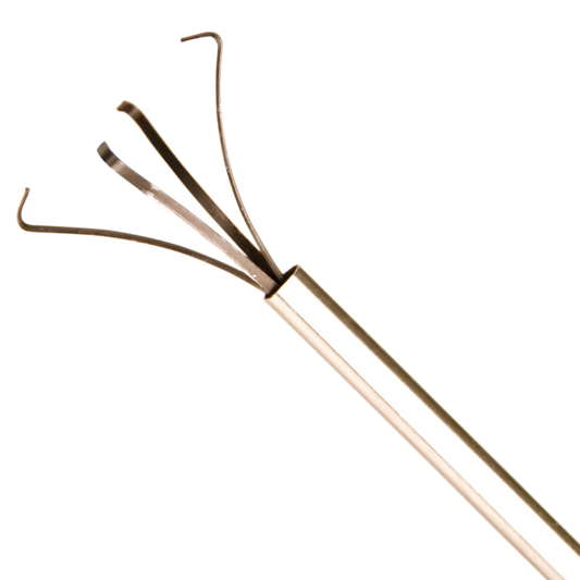 Terrarium opraapklauw - 72 cm - Terrarium gereedschap - Staal - Uitschuifbare klauw