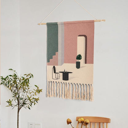 Wandkleed Archi Scene - 70x50 cm