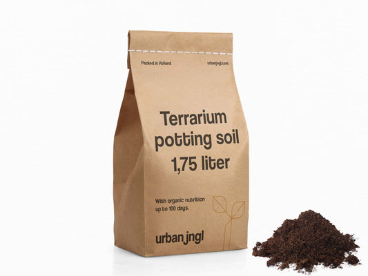 Terrarium potgrond - 1.75 liter - Met organische voeding