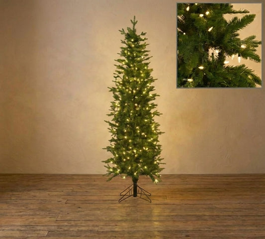 Kerstboom 300 Led Pencil Pine Kunst Groen 511 tps