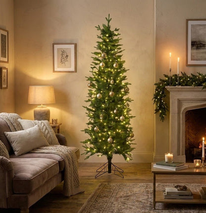 Kerstboom 300 Led Pencil Pine Kunst Groen 511 tps - OutHome