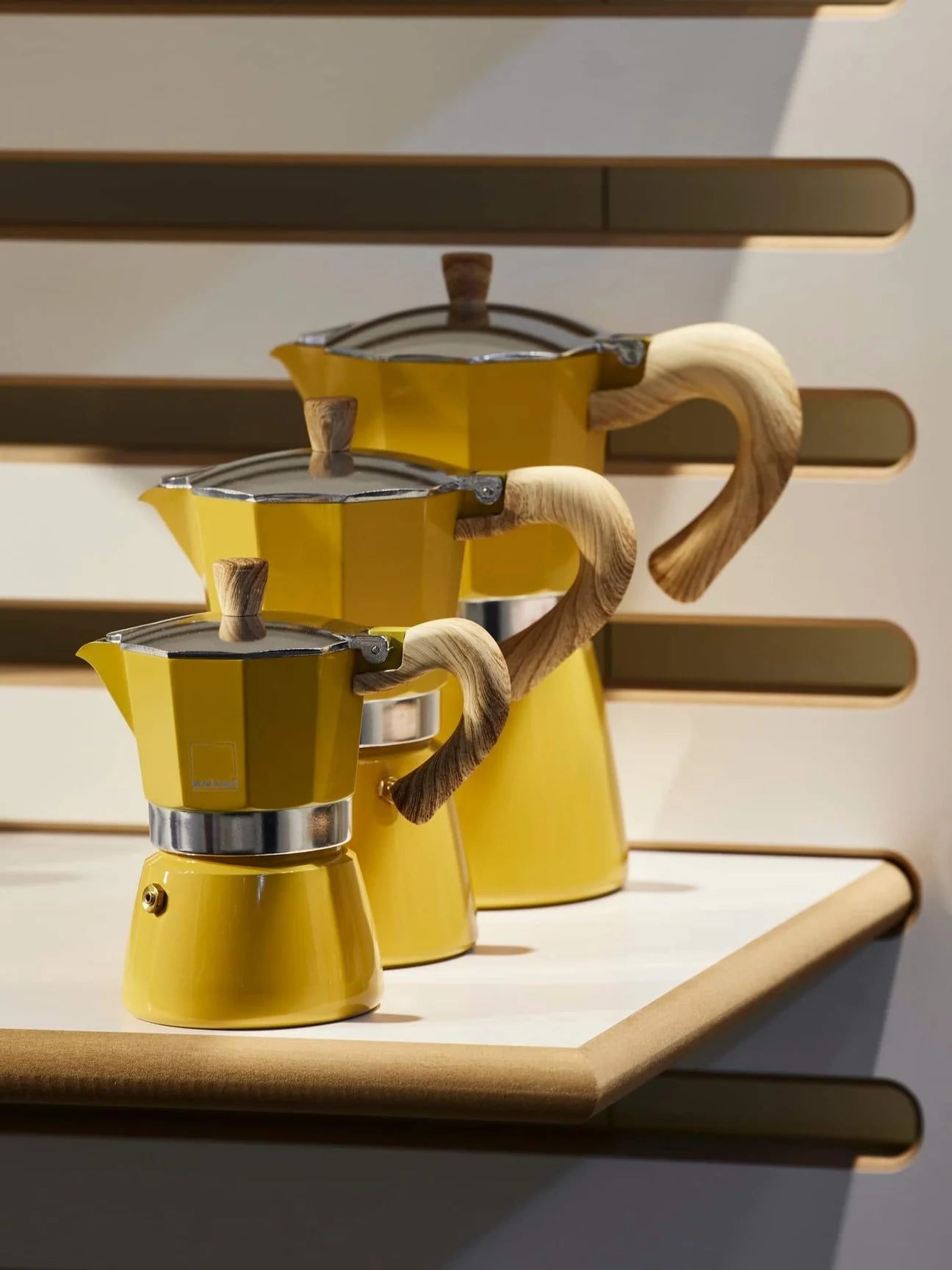 Percolator Venetië Geel